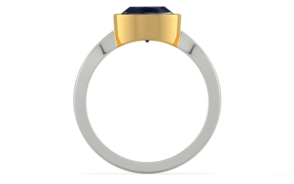 GoldCollet Thailand Blue Sapphire Ring Limited Quality (R9)