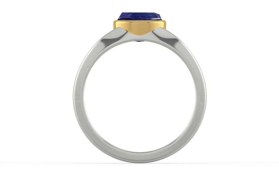 GoldCollet Thailand Blue Sapphire Ring Prime Quality (R10)
