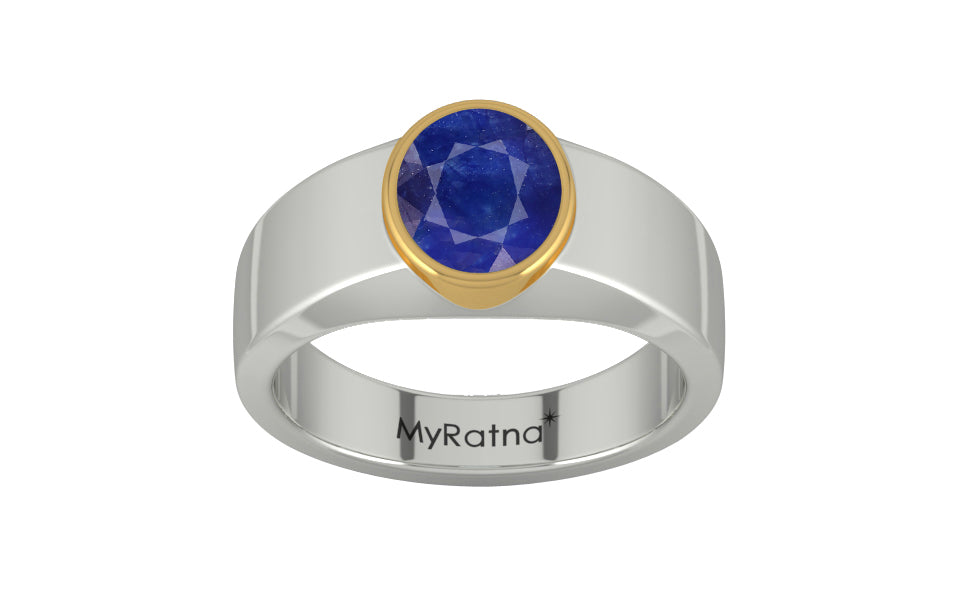 GoldCollet Thailand Blue Sapphire Ring Prime Quality (R10)