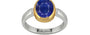 Goldcollet Thailand Blue Sapphire Ring Prime Quality (R6)