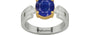 GoldCollet Thailand Blue Sapphire Ring Prime Quality (R8)