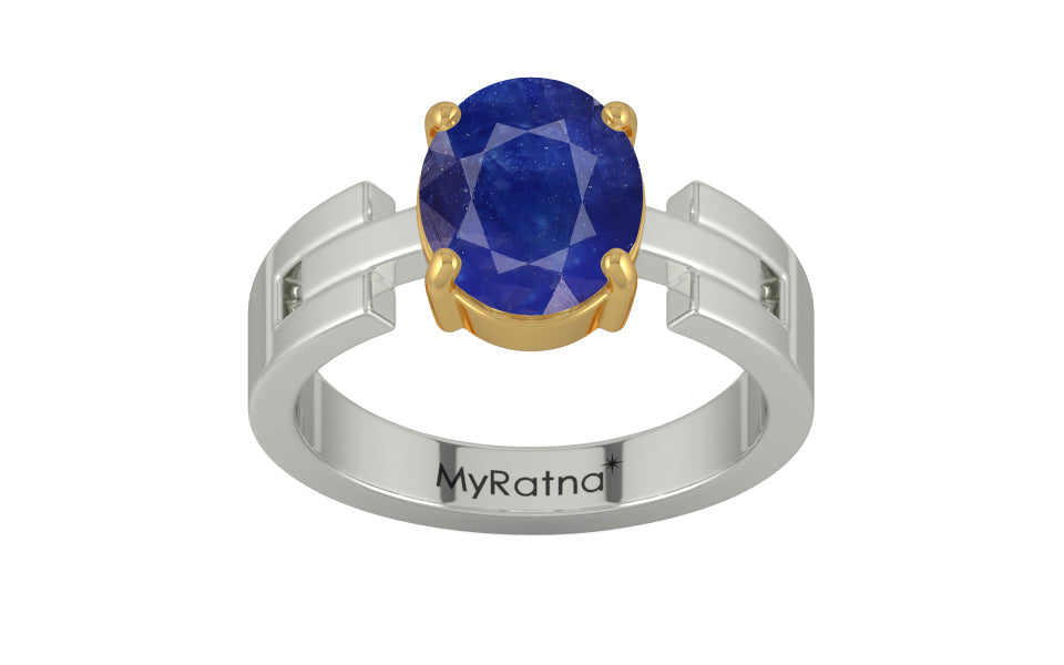 GoldCollet Thailand Blue Sapphire Ring Prime Quality (R8)