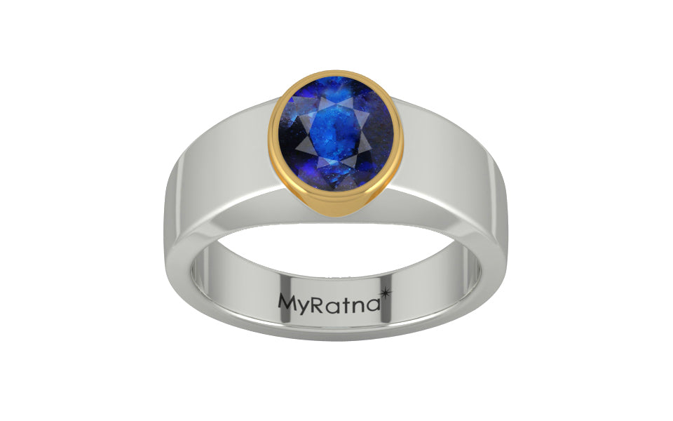 GoldCollet Thailand Blue Sapphire Ring Rare Quality (R10)