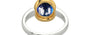 Goldcollet Thailand Blue Sapphire Ring Rare Quality (R6)