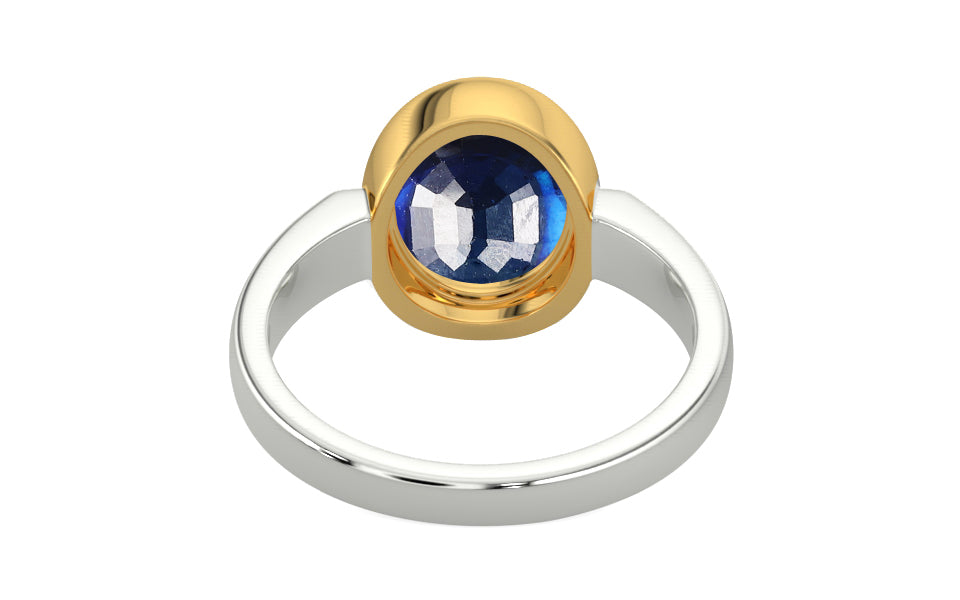 Goldcollet Thailand Blue Sapphire Ring Rare Quality (R6)
