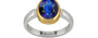 Goldcollet Thailand Blue Sapphire Ring Rare Quality (R6)