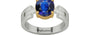 GoldCollet Thailand Blue Sapphire Ring Rare Quality (R8)