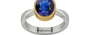 GoldCollet Thailand Blue Sapphire Ring Rare Quality (R9)