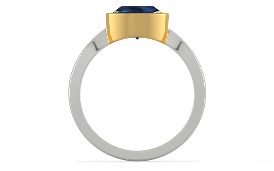 GoldCollet Thailand Blue Sapphire Ring Rare Quality (R9)