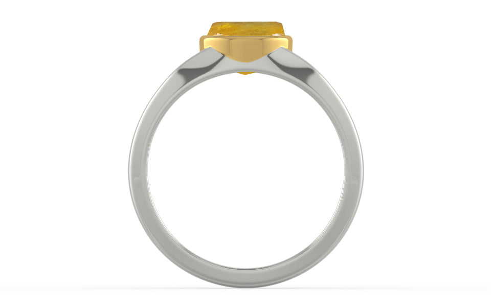 GoldCollet Thailand Yellow Sapphire Ring Fine Quality (R10)