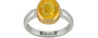 Goldcollet Thailand Yellow Sapphire Ring Fine Quality (R6)