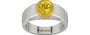 GoldCollet Thailand Yellow Sapphire Ring Limited Quality (R10)