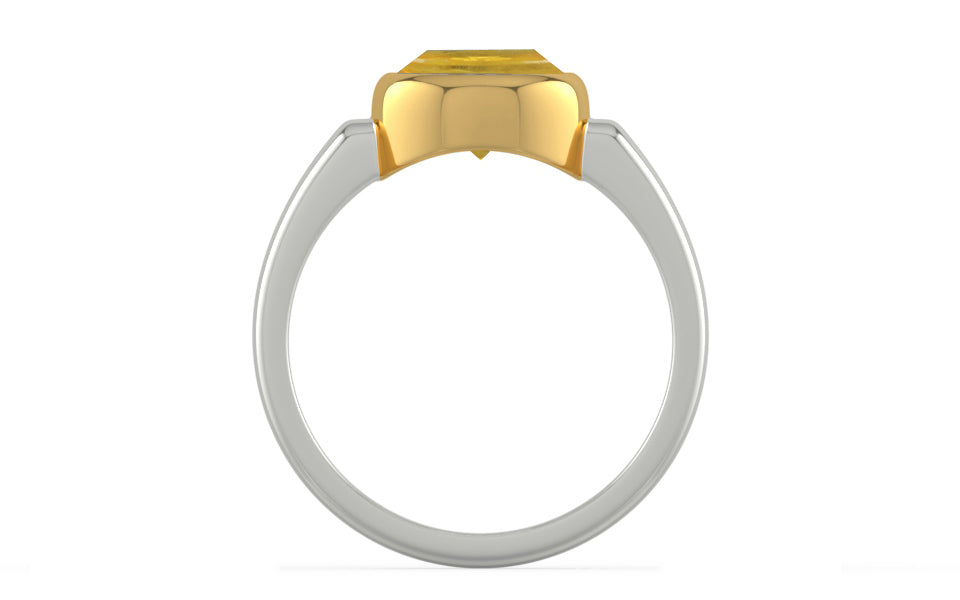 Goldcollet Thailand Yellow Sapphire Ring Prime Quality (R6)