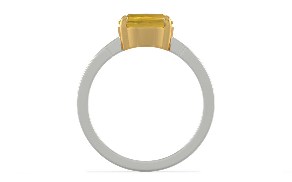 GoldCollet Thailand Yellow Sapphire Ring Prime Quality (R8)