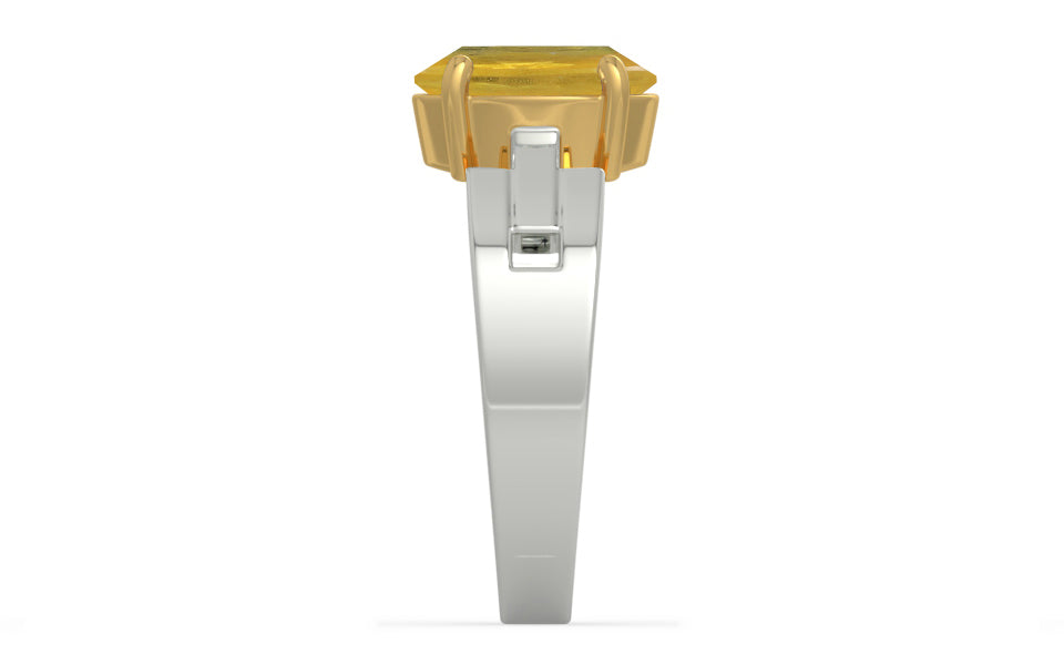 GoldCollet Thailand Yellow Sapphire Ring Prime Quality (R8)