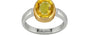 Goldcollet Thailand Yellow Sapphire Ring Rare Quality (R6)