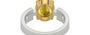 GoldCollet Thailand Yellow Sapphire Ring Rare Quality (R8)