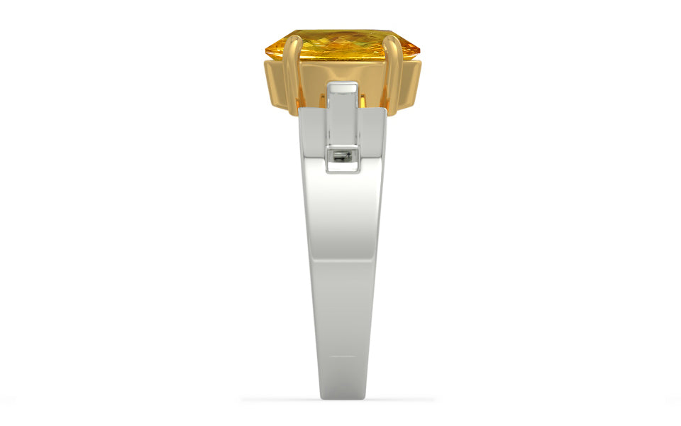 GoldCollet Thailand Yellow Sapphire Ring Rare Quality (R8)