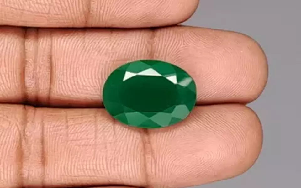 Green Onyx - 11.22 Carat Prime Quality GO-13102