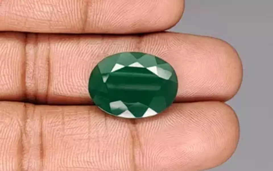 Green Onyx - 12.66 Carat Prime Quality GO-13099