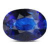 Gold Thailand Blue Sapphire Ring Rare Quality (R2)