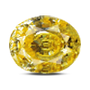 Sterling Silver Ceylon Yellow Sapphire Ring Rare Quality (R3)