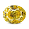 Gold Ceylon Yellow Sapphire Pendant Rare Quality (P6)