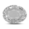 GoldCap Ceylon White Sapphire Ring Rare Quality (R7)