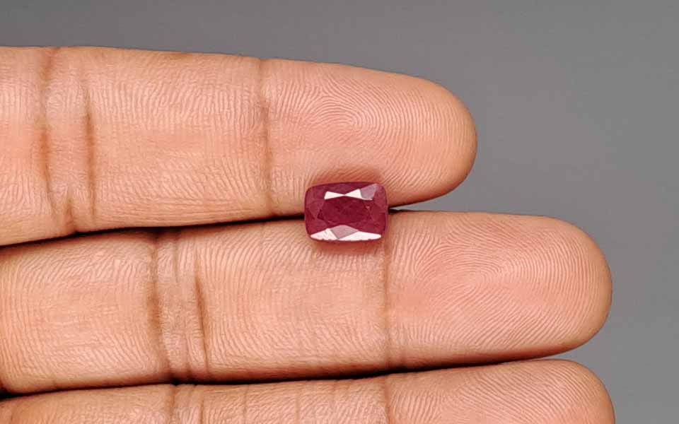 Ruby - 3.95 Carat