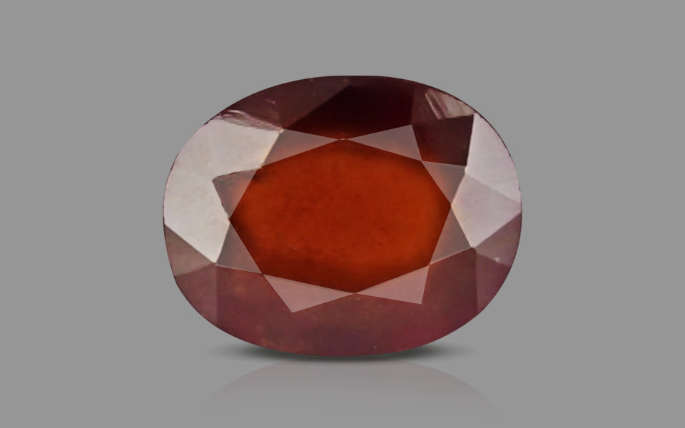 African Hessonite Garnet - 4.66 Carat Prime Quality HG-8034