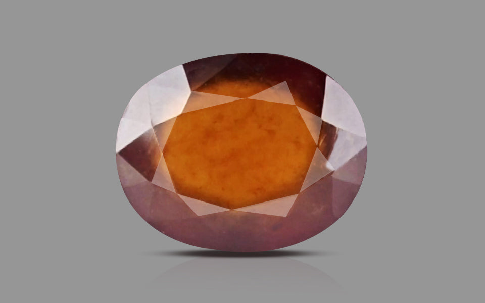 African Hessonite Garnet - 4.98 Carat Prime Quality HG-8037