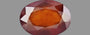African Hessonite Garnet - 4.02 Carat Prime Quality HG-8043