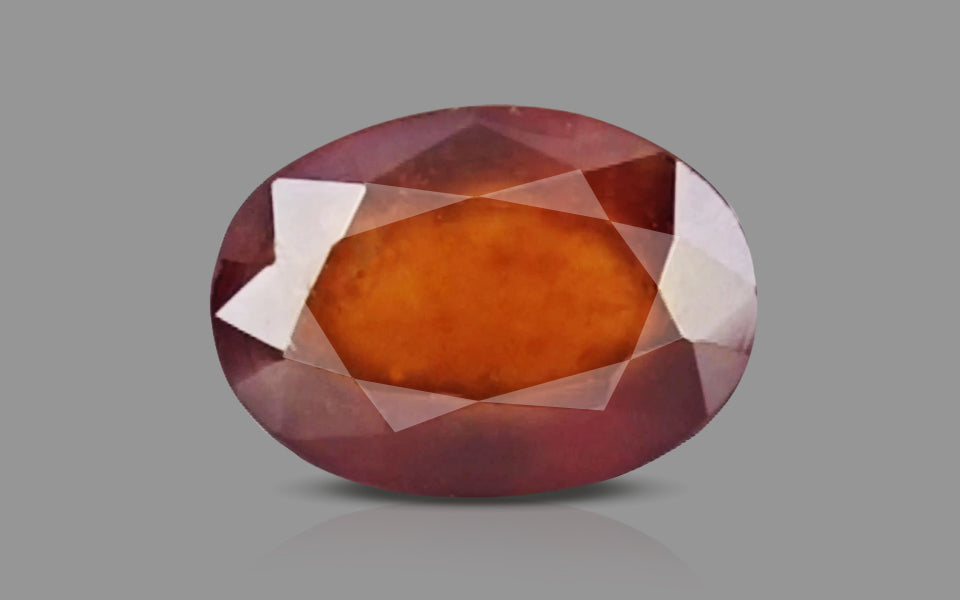African Hessonite Garnet - 4.02 Carat Prime Quality HG-8043