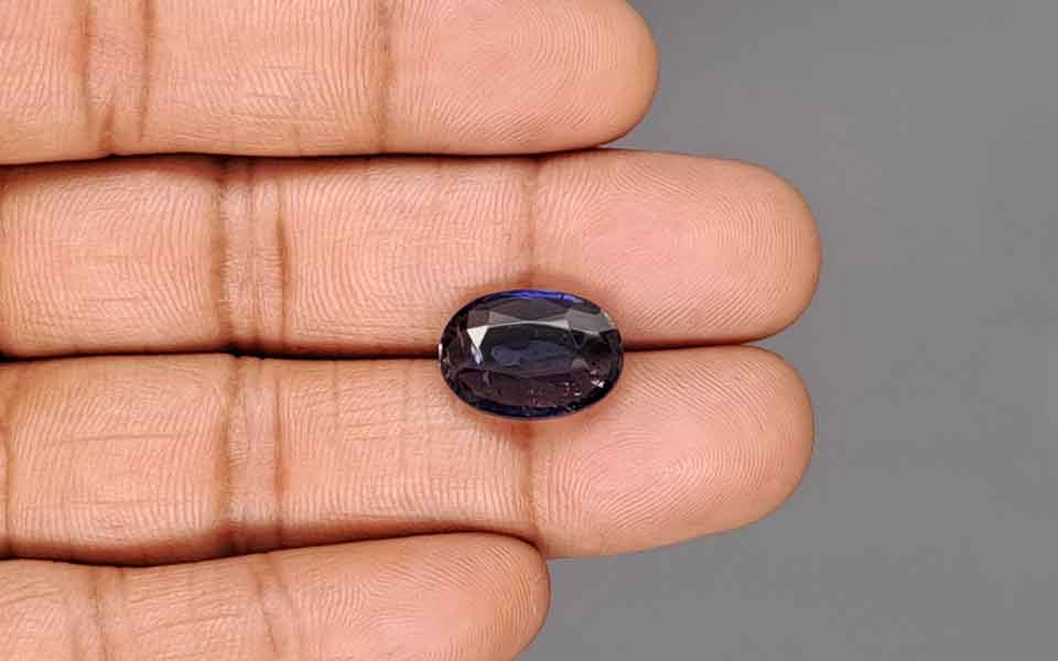 Iolite - 5.88 Carat Rare Quality ILT-18095