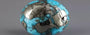 Irani Turquoise - 14.42 Carat Rare Quality TQS-13780