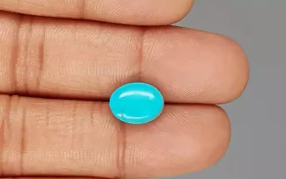 Irani Turquoise - 4.26 Carat Prime Quality TQS-13595