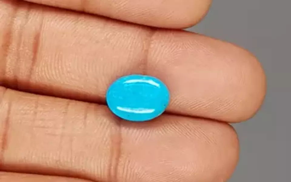 Irani Turquoise - 4.33 Carat Prime Quality TQS-13580