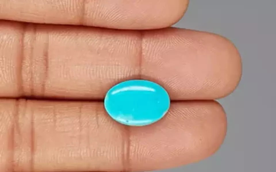 Irani Turquoise - 4.97 Carat Prime Quality TQS-13588