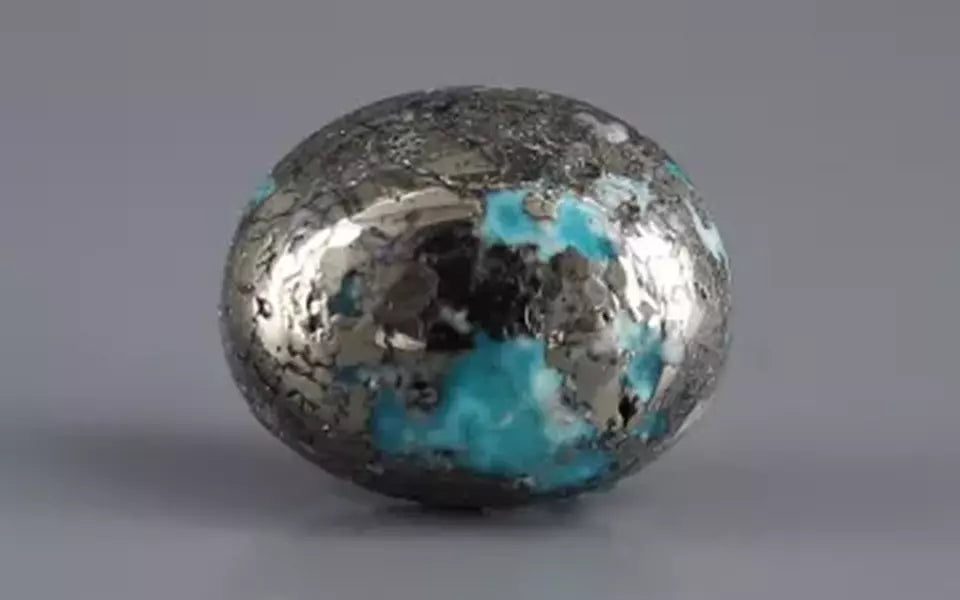 Irani Turquoise - 6.27 Carat Rare Quality TQS-13759