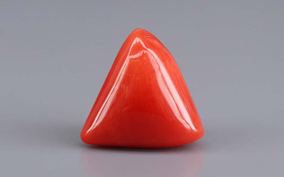 Red Coral - 10.12 Carat (11.18 Ratti - Moonga)