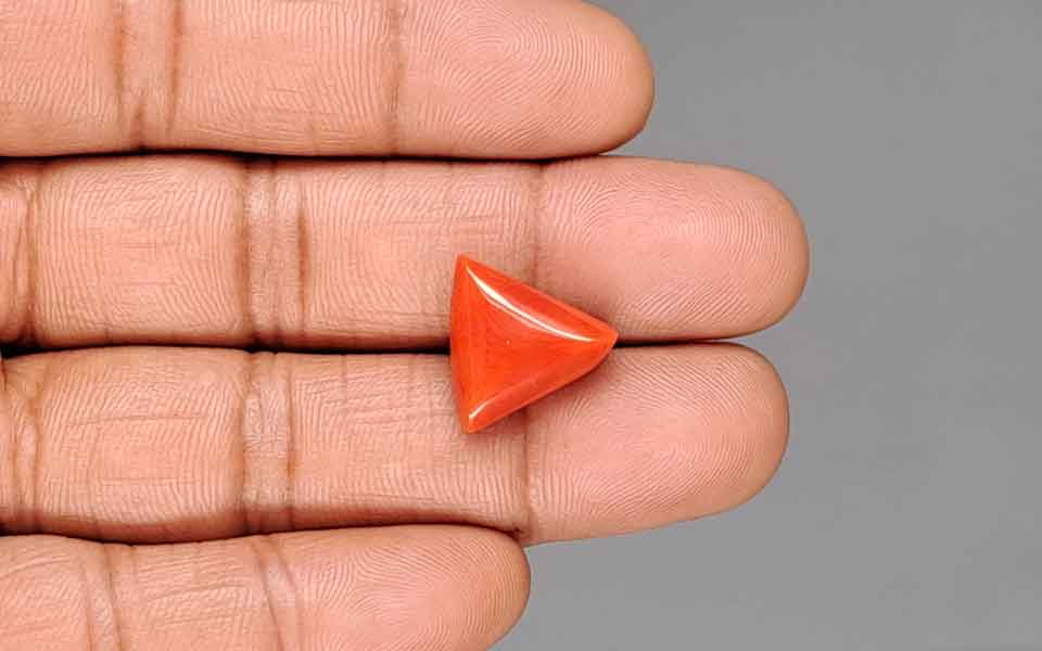 Red Coral - 10.65 Carat (11.77 Ratti - Moonga)