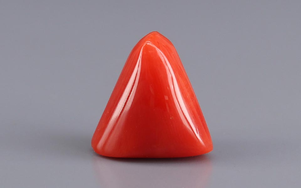 Red Coral - 11.33 Carat (12.52 Ratti - Moonga)
