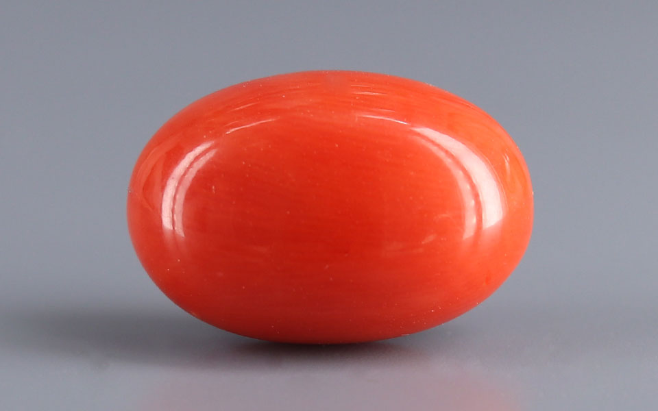 Red Coral - 12.29 Carat (13.58 Ratti - Moonga)