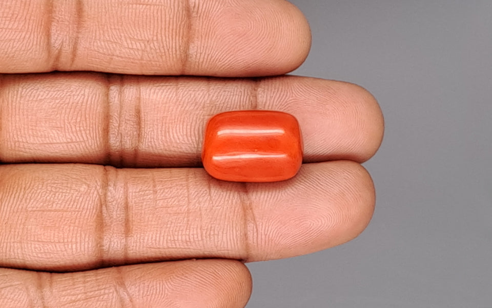 Red Coral - 22.59 Carat (24.96 Ratti - Moonga)