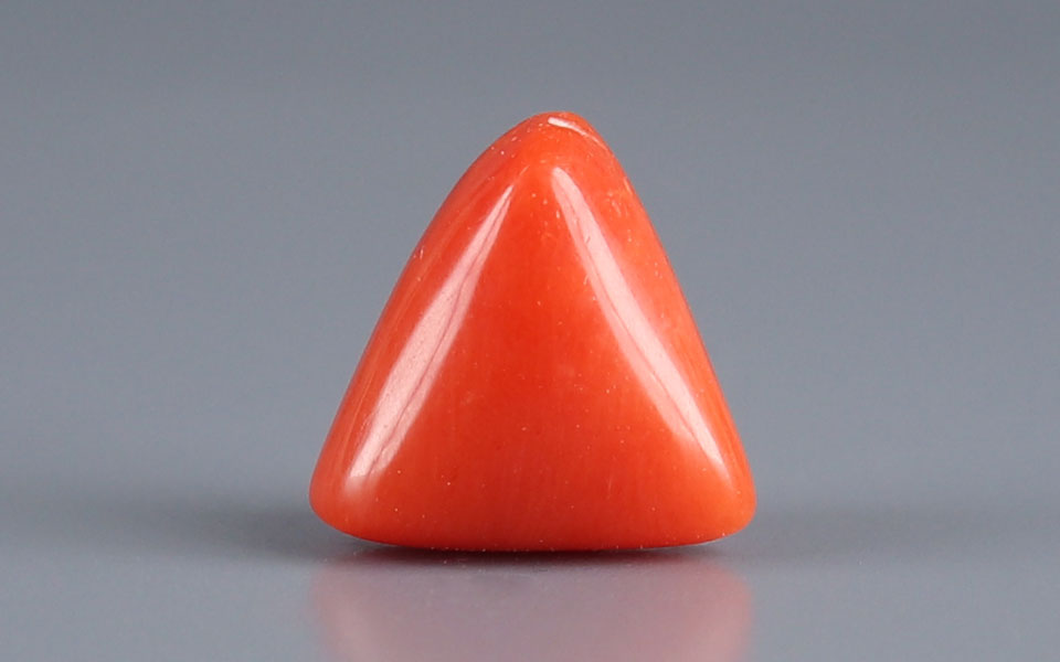 Red Coral - 3.11 Carat (3.44 Ratti - Moonga)