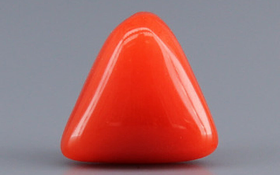 Red Coral - 3.17 Carat (3.50 Ratti - Moonga)