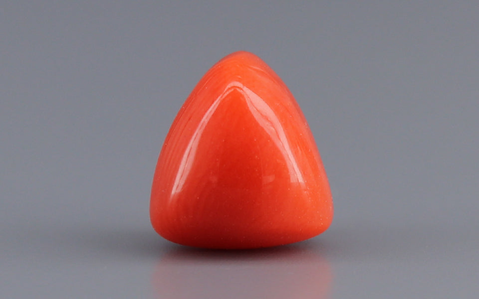 Italian Red Coral - 3.38 Carat Limited Quality TC-5273