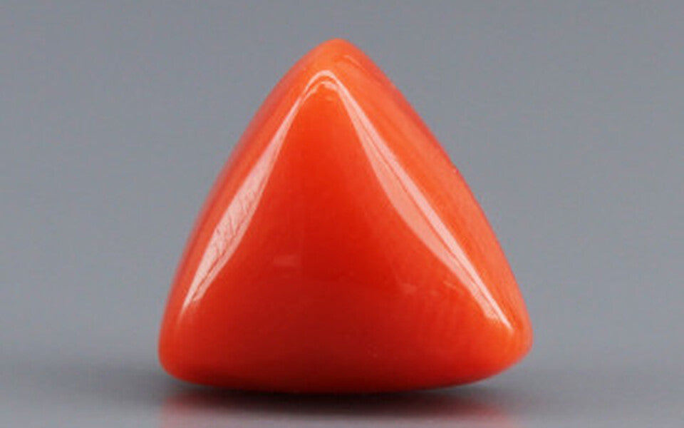Red Coral - 3.39 Carat (3.75 Ratti - Moonga)