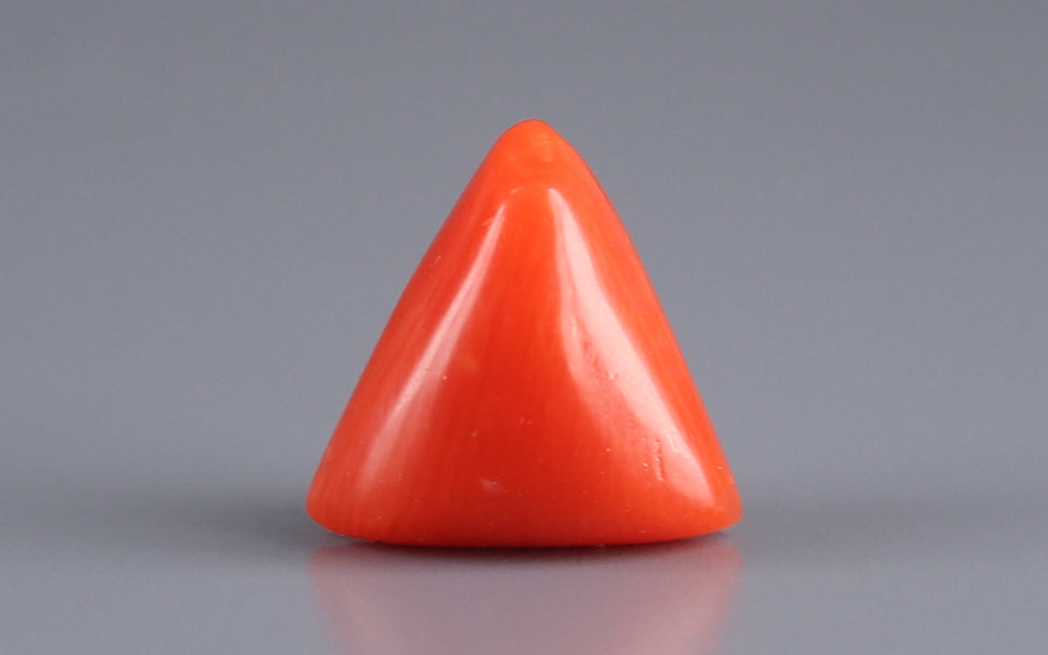 Red Coral - 3.43 Carat (3.79 Ratti - Moonga)