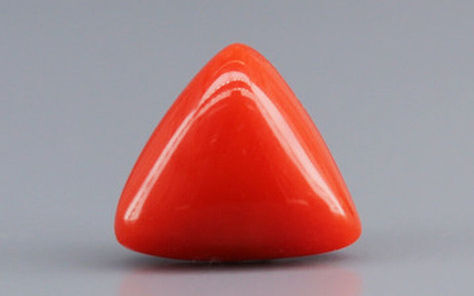 Red Coral - 3.48 Carat (3.85 Ratti - Moonga)